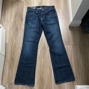 Men’s Rock & Republic Bell Bottom Jeans, Dark Blue, US SIZE 32